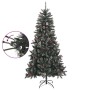 Künstlicher Weihnachtsbaum mit grüner PVC-Stütze 210 cm von vidaXL, Weihnachtsbäume - Ref: Foro24-345181, Preis: 149,00 €, Ra...
