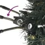 Artificial Christmas tree with green PVC support 210 cm by vidaXL, Christmas trees - Ref: Foro24-345181, Price: 146,17 €, Dis...