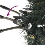 Künstlicher Weihnachtsbaum mit grüner PVC-Stütze 210 cm von vidaXL, Weihnachtsbäume - Ref: Foro24-345181, Preis: 149,00 €, Ra...