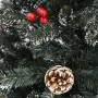 Artificial Christmas tree with green PVC support 210 cm by vidaXL, Christmas trees - Ref: Foro24-345181, Price: 146,17 €, Dis...
