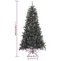 Artificial Christmas tree with green PVC support 210 cm by vidaXL, Christmas trees - Ref: Foro24-345181, Price: 146,17 €, Dis...