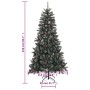 Künstlicher Weihnachtsbaum mit grüner PVC-Stütze 210 cm von vidaXL, Weihnachtsbäume - Ref: Foro24-345181, Preis: 149,00 €, Ra...