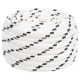 White polyester braided boat rope 20 mmx100 m by vidaXL, Ropes and metal cords - Ref: Foro24-152791, Price: 129,82 €, Discoun...