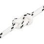 White polyester braided boat rope 20 mmx100 m by vidaXL, Ropes and metal cords - Ref: Foro24-152791, Price: 129,82 €, Discoun...