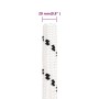 White polyester braided boat rope 20 mmx100 m by vidaXL, Ropes and metal cords - Ref: Foro24-152791, Price: 129,82 €, Discoun...