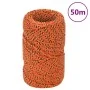 Orangefarbenes Polypropylen-Bootsseil 2 mm 50 m von vidaXL, Seile und Metallschnüre - Ref: Foro24-152636, Preis: 9,83 €, Raba...