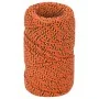 Orangefarbenes Polypropylen-Bootsseil 2 mm 50 m von vidaXL, Seile und Metallschnüre - Ref: Foro24-152636, Preis: 9,83 €, Raba...