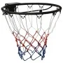 Aro de baloncesto acero negro 45 cm de vidaXL, Aros de baloncesto - Ref: Foro24-93659, Precio: 43,29 €, Descuento: %