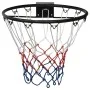 Schwarzer Stahl Basketballkorb 45 cm von vidaXL, Basketballkörbe - Ref: Foro24-93659, Preis: 43,22 €, Rabatt: %