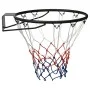 Schwarzer Stahl Basketballkorb 45 cm von vidaXL, Basketballkörbe - Ref: Foro24-93659, Preis: 43,22 €, Rabatt: %