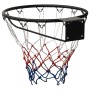 Aro de baloncesto acero negro 45 cm de vidaXL, Aros de baloncesto - Ref: Foro24-93659, Precio: 42,85 €, Descuento: %