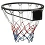 Aro de baloncesto acero negro 45 cm de vidaXL, Aros de baloncesto - Ref: Foro24-93659, Precio: 43,29 €, Descuento: %