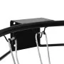 Aro de baloncesto acero negro 45 cm de vidaXL, Aros de baloncesto - Ref: Foro24-93659, Precio: 43,29 €, Descuento: %