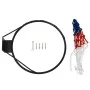 Aro de baloncesto acero negro 45 cm de vidaXL, Aros de baloncesto - Ref: Foro24-93659, Precio: 43,29 €, Descuento: %