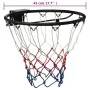 Aro de baloncesto acero negro 45 cm de vidaXL, Aros de baloncesto - Ref: Foro24-93659, Precio: 43,29 €, Descuento: %