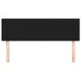Cabeceros 2 unidades tela negro 72x5x78/88 cm de vidaXL, Cabeceros y pies de cama - Ref: Foro24-345786, Precio: 50,61 €, Desc...