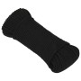Polyester Arbeitsseil schwarz 4 mm 500 m von vidaXL, Seile und Metallschnüre - Ref: Foro24-152806, Preis: 50,49 €, Rabatt: %
