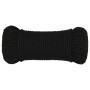 Polyester Arbeitsseil schwarz 4 mm 500 m von vidaXL, Seile und Metallschnüre - Ref: Foro24-152806, Preis: 50,49 €, Rabatt: %