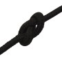 Polyester Arbeitsseil schwarz 4 mm 500 m von vidaXL, Seile und Metallschnüre - Ref: Foro24-152806, Preis: 50,49 €, Rabatt: %