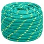 Cuerda de barco polipropileno verde 20 mm 100 m de vidaXL, Sogas y cuerdas metálicas - Ref: Foro24-152740, Precio: 119,26 €, ...