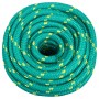 Green polypropylene boat rope 20 mm 100 m by vidaXL, Ropes and metal cords - Ref: Foro24-152740, Price: 121,40 €, Discount: %