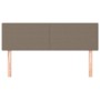 Cabeceros 2 unidades tela gris taupe 72x5x78/88 cm de vidaXL, Cabeceros y pies de cama - Ref: Foro24-345788, Precio: 62,87 €,...