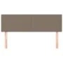 Kopfteile 2 Einheiten taupegrauer Stoff 72x5x78/88 cm von vidaXL, Kopf- und Fußteile - Ref: Foro24-345788, Preis: 69,41 €, Ra...