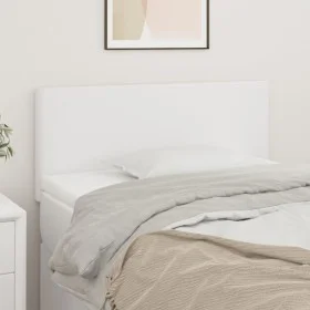 Kopfteil aus weißem Kunstleder, 80x5x78/88 cm von vidaXL, Kopf- und Fußteile - Ref: Foro24-345733, Preis: 36,72 €, Rabatt: %