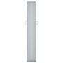 Toldo lateral retráctil color crema 140x600 cm