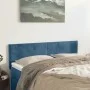 Headboards 2 units dark blue velvet 72x5x78/88 cm by vidaXL, Headboards and footboards - Ref: Foro24-345802, Price: 49,30 €, ...