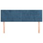 Kopfteile 2 Einheiten dunkelblauer Samt 72x5x78/88 cm von vidaXL, Kopf- und Fußteile - Ref: Foro24-345802, Preis: 50,92 €, Ra...