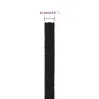 Black polyester work rope 14 mm 25 m by vidaXL, Ropes and metal cords - Ref: Foro24-152830, Price: 28,79 €, Discount: %