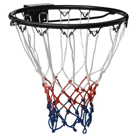 Aro de baloncesto acero negro 39 cm de vidaXL, Aros de baloncesto - Ref: Foro24-93661, Precio: 32,29 €, Descuento: %