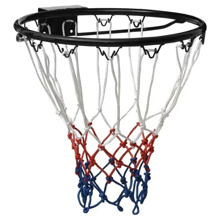 Aro de baloncesto acero negro 39 cm de vidaXL, Aros de baloncesto - Ref: Foro24-93661, Precio: 31,30 €, Descuento: %