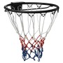 Aro de baloncesto acero negro 39 cm de vidaXL, Aros de baloncesto - Ref: Foro24-93661, Precio: 32,29 €, Descuento: %