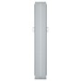 Toldo lateral retráctil azul 140x600 cm