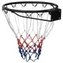 Aro de baloncesto acero negro 39 cm de vidaXL, Aros de baloncesto - Ref: Foro24-93661, Precio: 32,29 €, Descuento: %