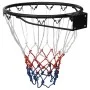 Basketballkorb aus schwarzem Stahl, 39 cm von vidaXL, Basketballkörbe - Ref: Foro24-93661, Preis: 31,30 €, Rabatt: %