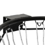 Aro de baloncesto acero negro 39 cm de vidaXL, Aros de baloncesto - Ref: Foro24-93661, Precio: 32,29 €, Descuento: %