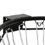 Aro de baloncesto acero negro 39 cm de vidaXL, Aros de baloncesto - Ref: Foro24-93661, Precio: 31,30 €, Descuento: %