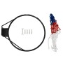 Aro de baloncesto acero negro 39 cm de vidaXL, Aros de baloncesto - Ref: Foro24-93661, Precio: 32,29 €, Descuento: %