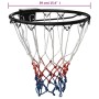 Aro de baloncesto acero negro 39 cm de vidaXL, Aros de baloncesto - Ref: Foro24-93661, Precio: 32,29 €, Descuento: %