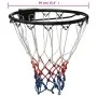 Aro de baloncesto acero negro 39 cm de vidaXL, Aros de baloncesto - Ref: Foro24-93661, Precio: 31,30 €, Descuento: %