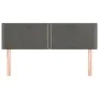 Kopfteile 2 Einheiten dunkelgrauer Samt 72x5x78/88 cm von vidaXL, Kopf- und Fußteile - Ref: Foro24-345939, Preis: 44,61 €, Ra...