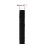 Black polyester work rope 18 mm 50 m by vidaXL, Ropes and metal cords - Ref: Foro24-152838, Price: 68,67 €, Discount: %