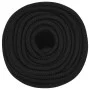 Schwarzes Polyester-Arbeitsseil 12 mm 100 m von vidaXL, Seile und Metallschnüre - Ref: Foro24-152828, Preis: 59,75 €, Rabatt: %