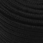 Schwarzes Polyester-Arbeitsseil 12 mm 100 m von vidaXL, Seile und Metallschnüre - Ref: Foro24-152828, Preis: 59,75 €, Rabatt: %