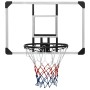 Tablero de baloncesto policarbonato transparente 90x60x2,5 cm