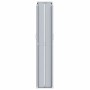 Toldo lateral retráctil azul 200x600 cm