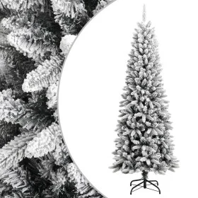 Artificial Christmas tree with snow PVC and PE 210 cm by vidaXL, Christmas trees - Ref: Foro24-345191, Price: 146,58 €, Disco...
